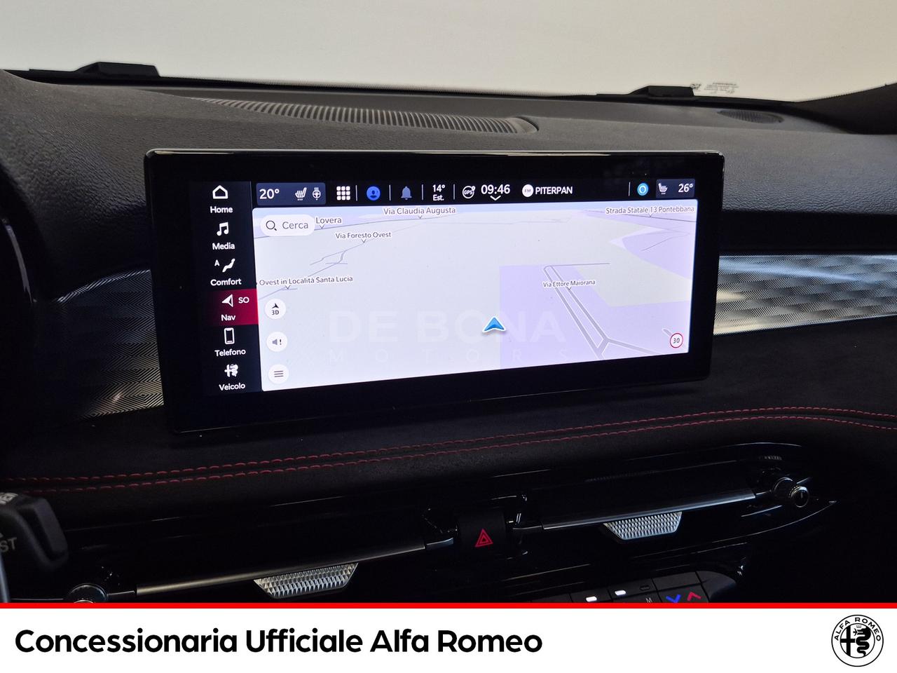 Alfa Romeo Tonale 1.5 hybrid veloce 160cv tct7