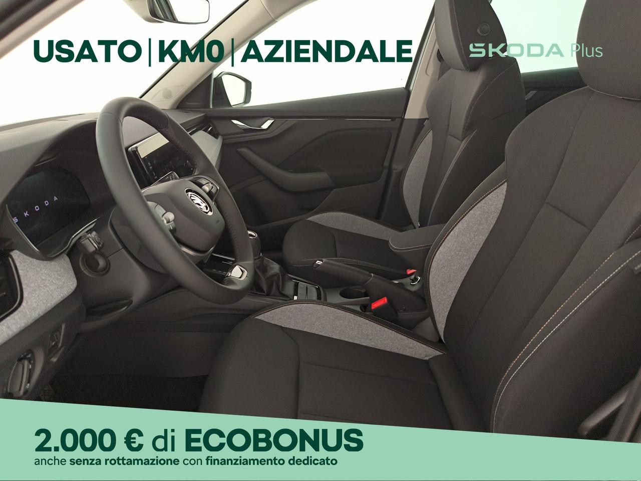 Skoda Kamiq 1.0 tsi black dots 95cv