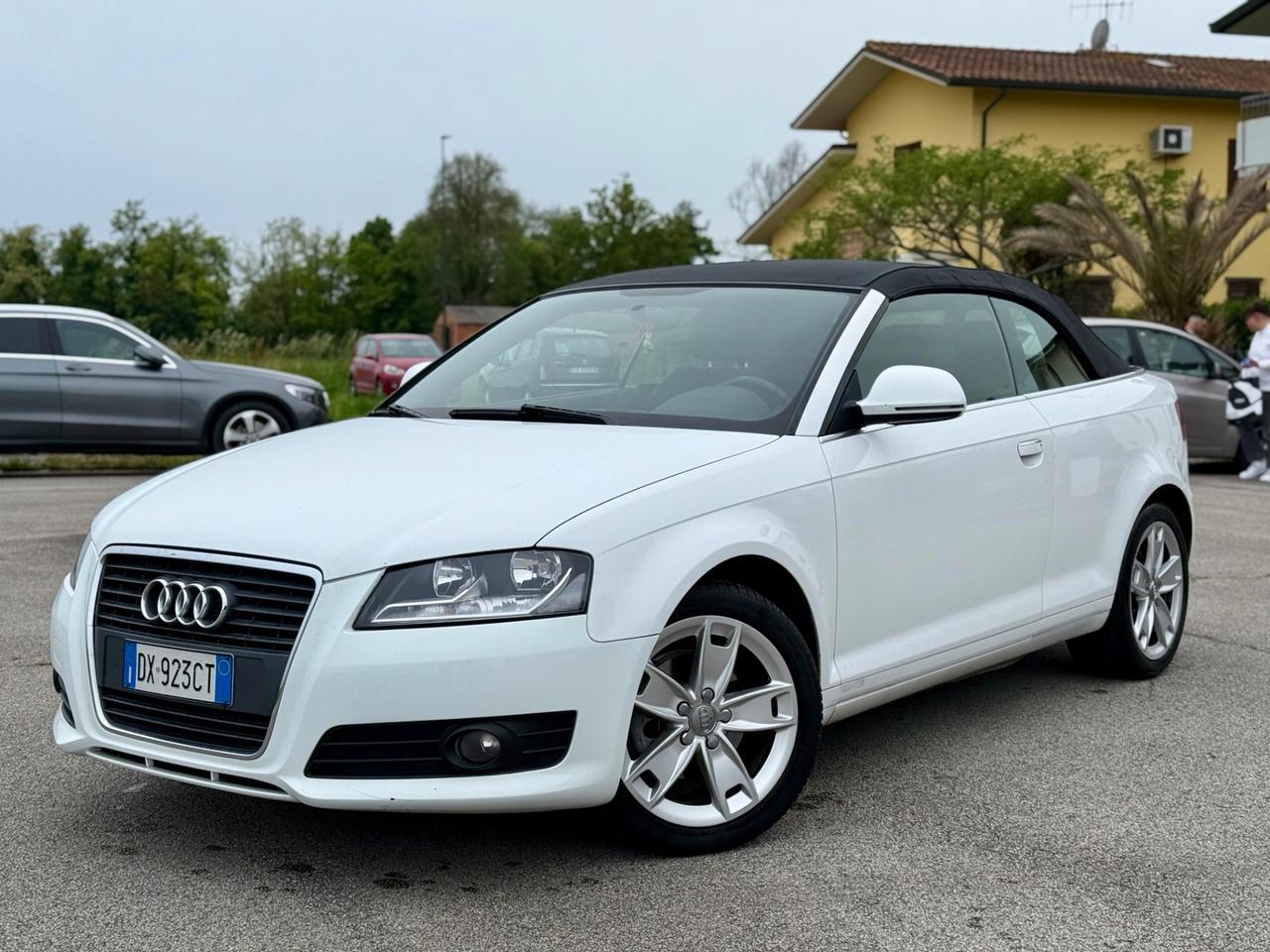 Audi A3 Cabrio 2.0 TDI ok neopatentati 2010