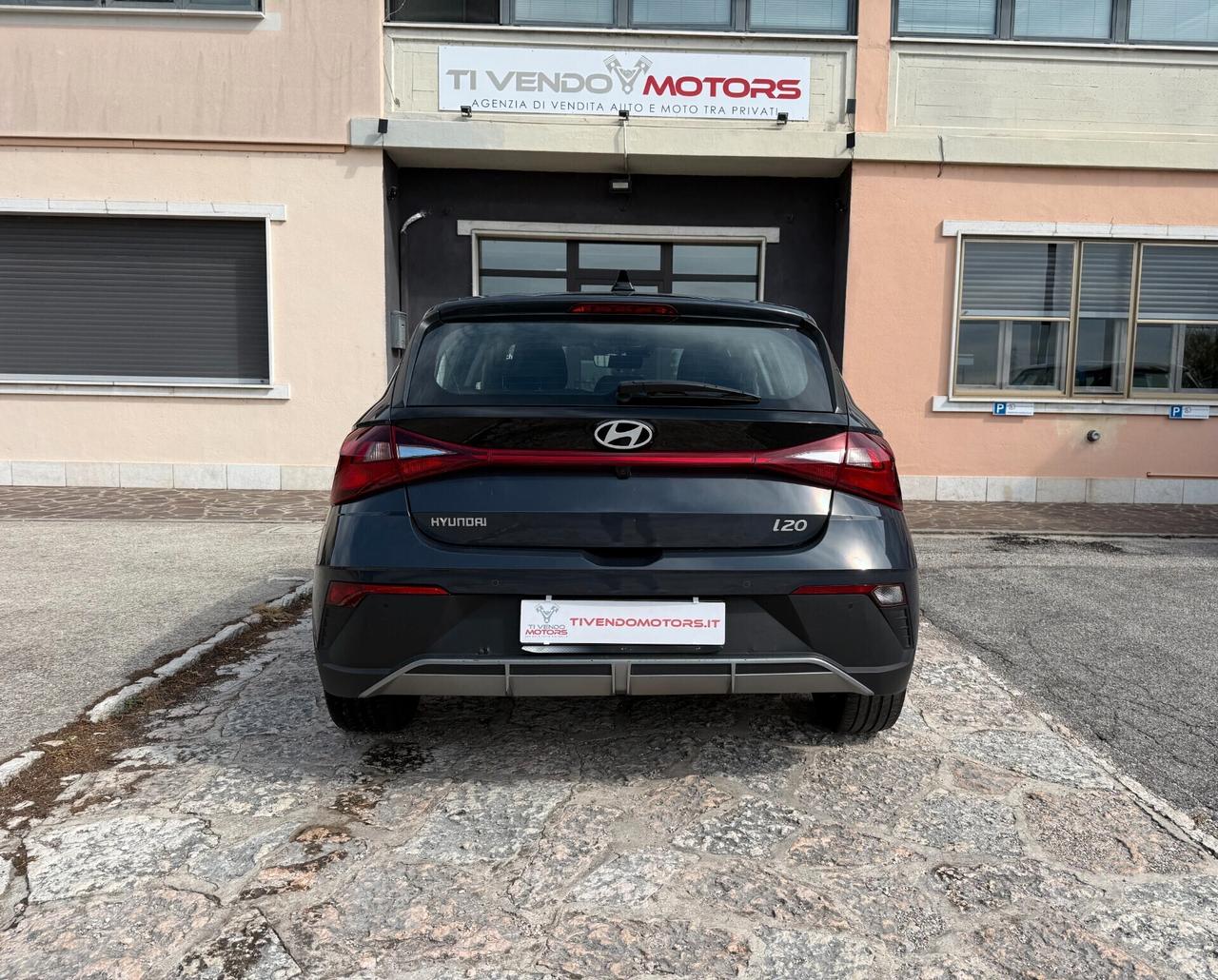 Hyundai i20 1.2 MPI Prime