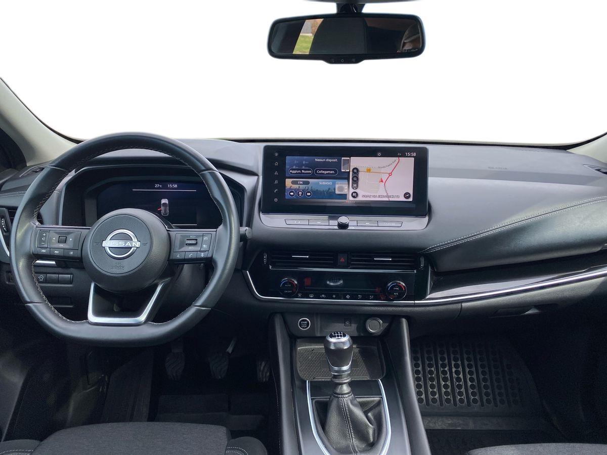 NISSAN QASHQAI N-CONNECTA MHYB 140CV