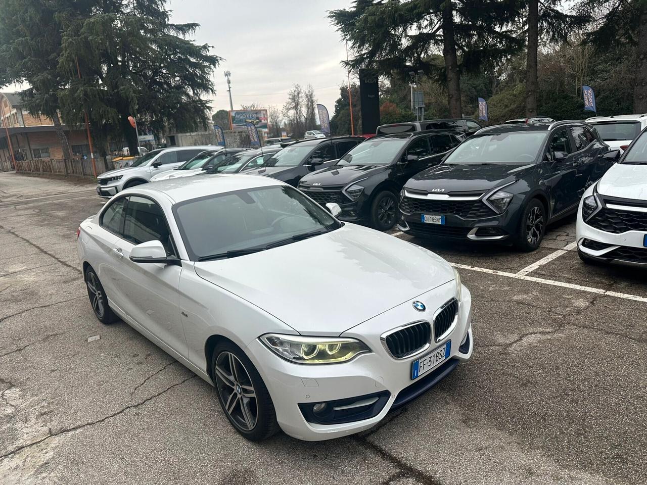 Bmw 218d Coupé Sport