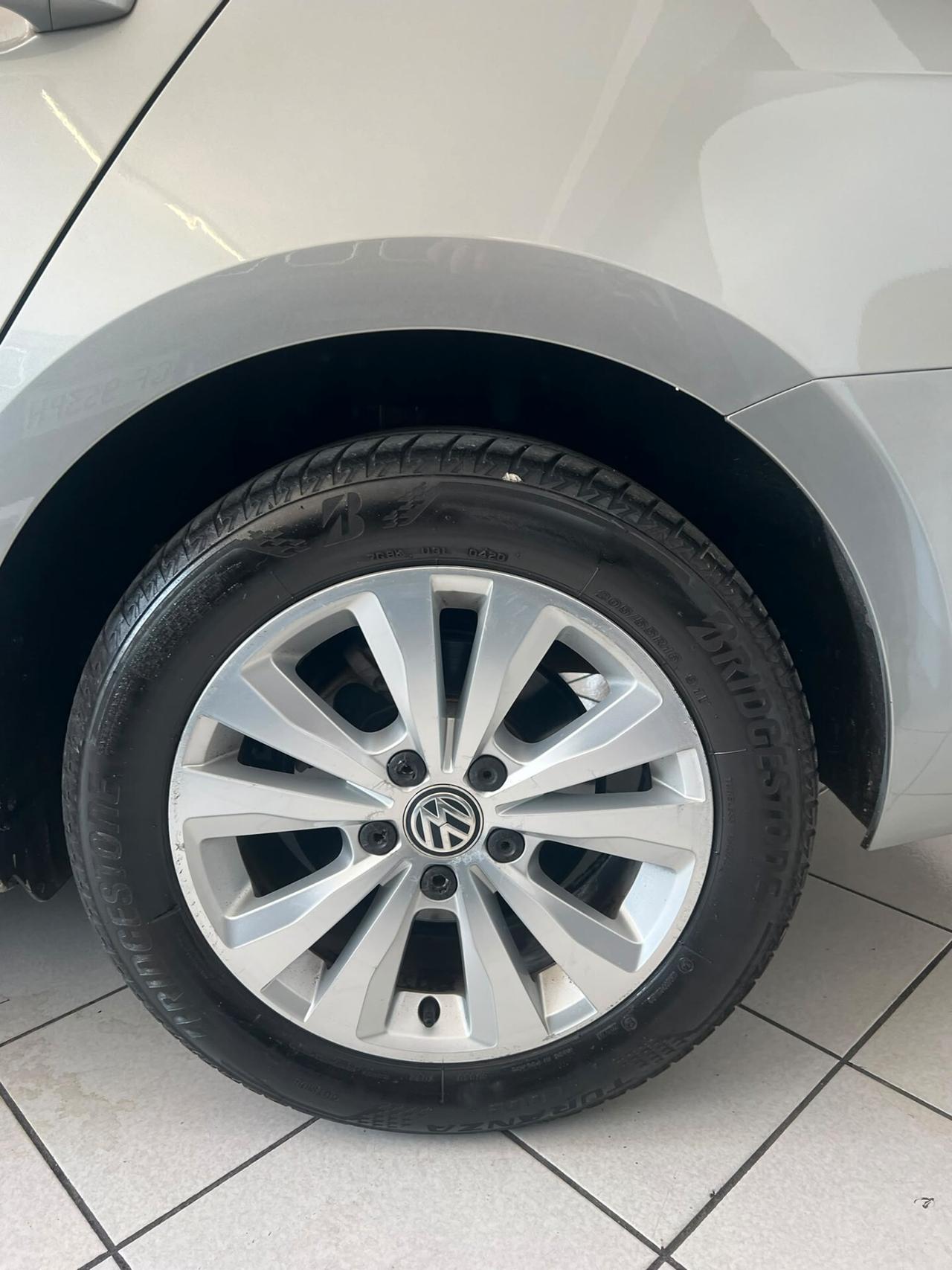 Volkswagen Golf Variant 1.6 TDI 110 CV DSG Comfortline BlueMotion Tech.