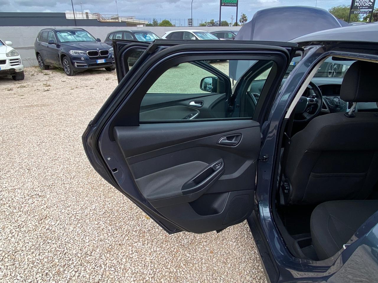 Ford Focus 1.6 TDCi 115 CV SW Titanium Diesel