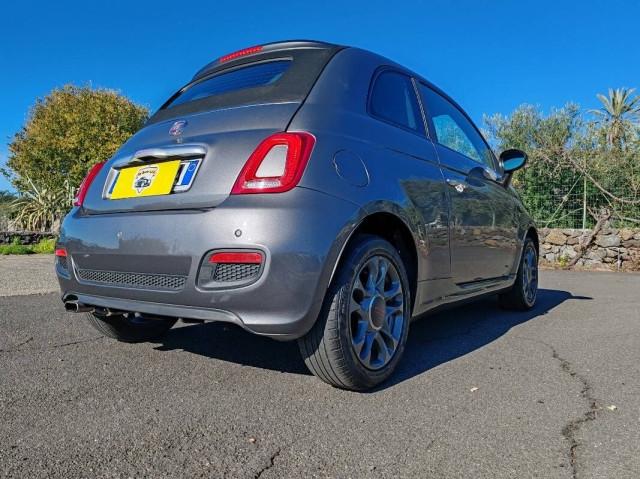 Fiat 500 C 1.2 cabrio sport full