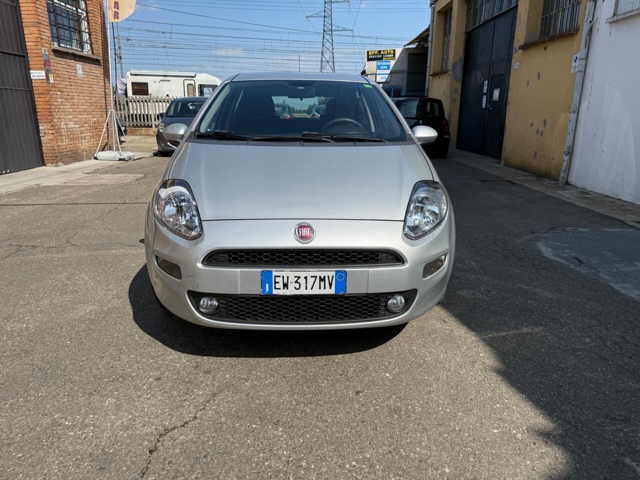 Fiat Punto 1.2 8V 5 porte Lounge Gpl