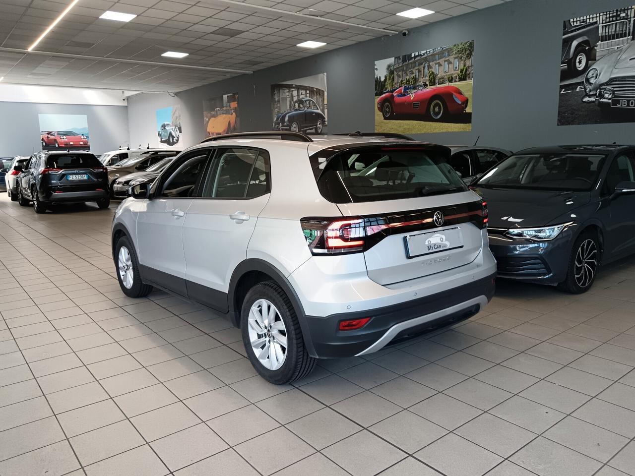 Volkswagen T-Cross Benzina Manuale