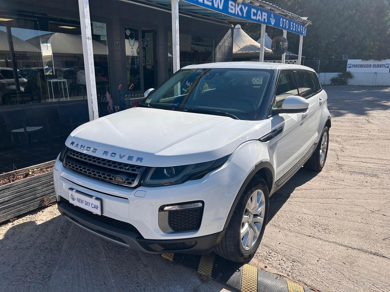 Land Rover Range Evoque 2.0 TD4 150 CV 5p. SE