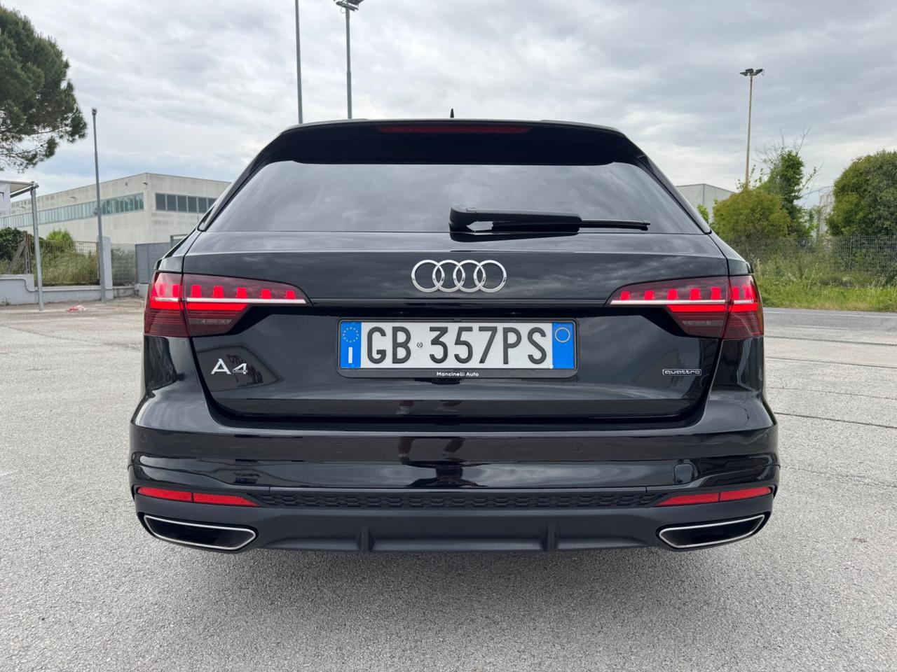 Audi A4 Avant 45 TFSI quattro S tronic S line edition
