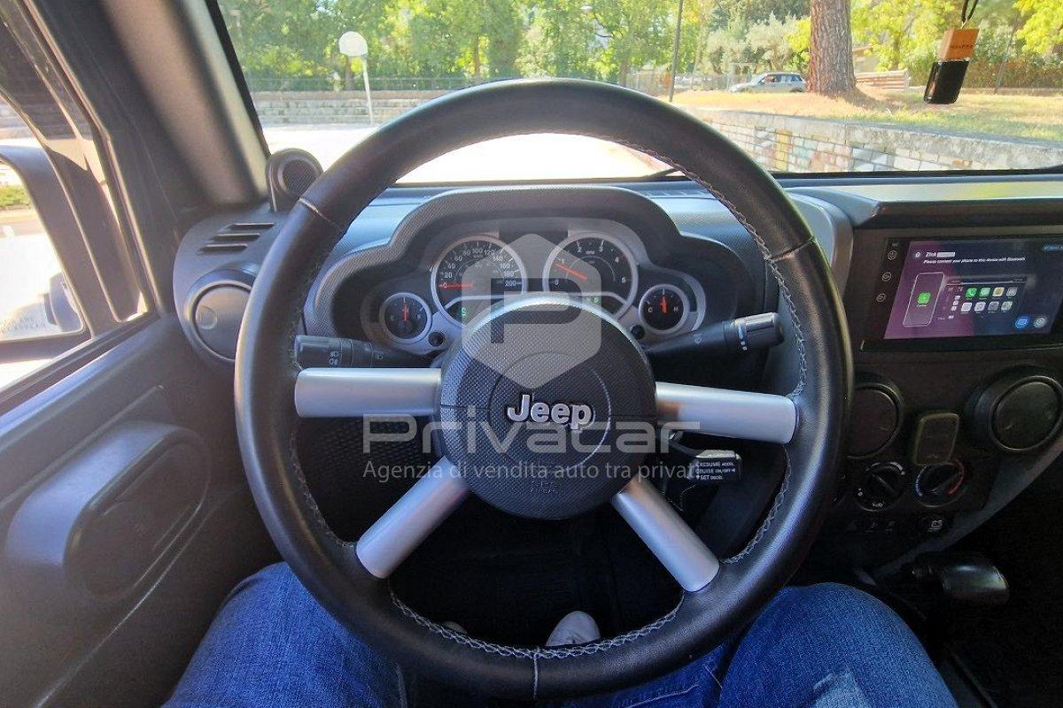 JEEP Wrangler 2.8 CRD DPF Sport