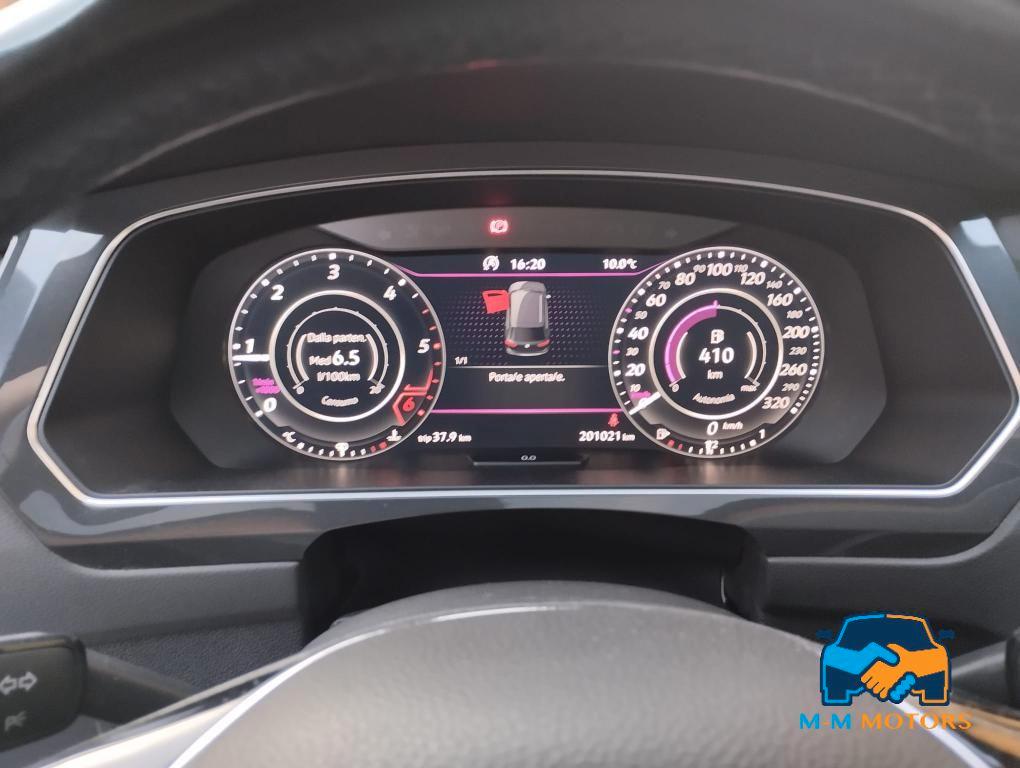 Volkswagen Tiguan 2.0 tdi ADVANCED 150cv MANUALE