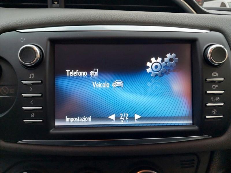 Toyota Yaris 1.4 D-4D 5 porte Lounge