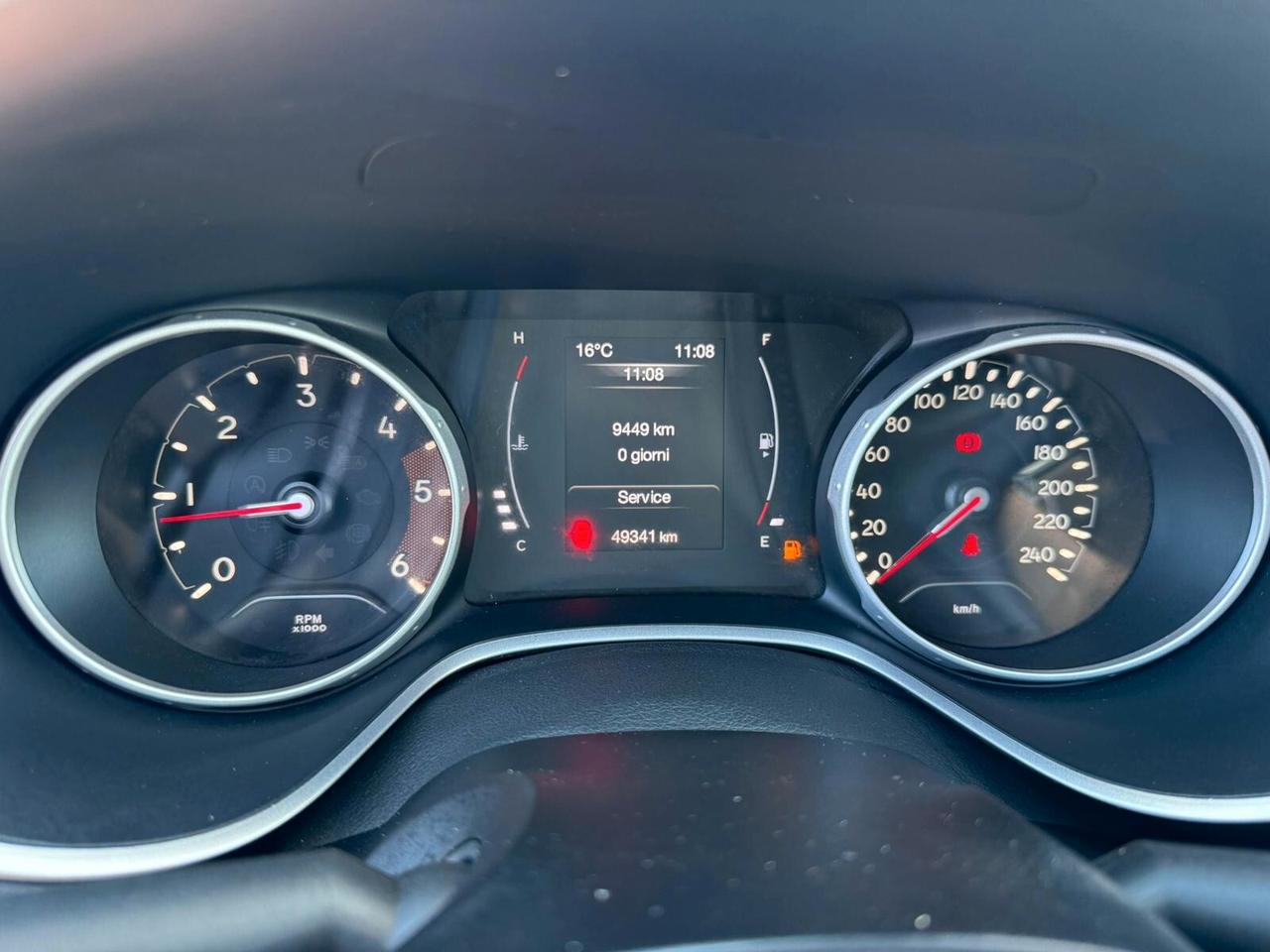 Jeep Compass 1.6 Multijet II 2WD Longitude