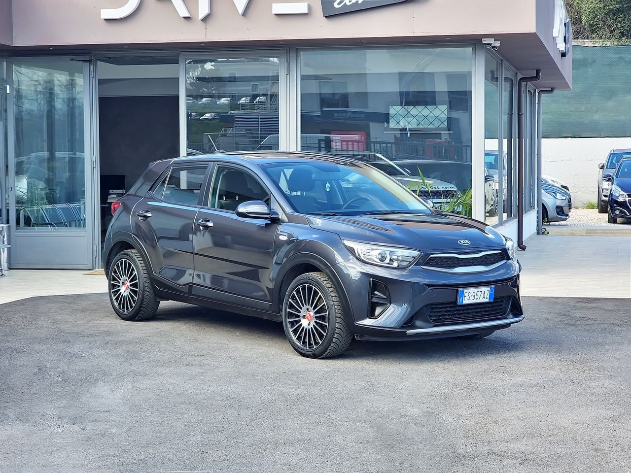 Kia Stonic 1.4 GPL 97CV -E6 - 2017