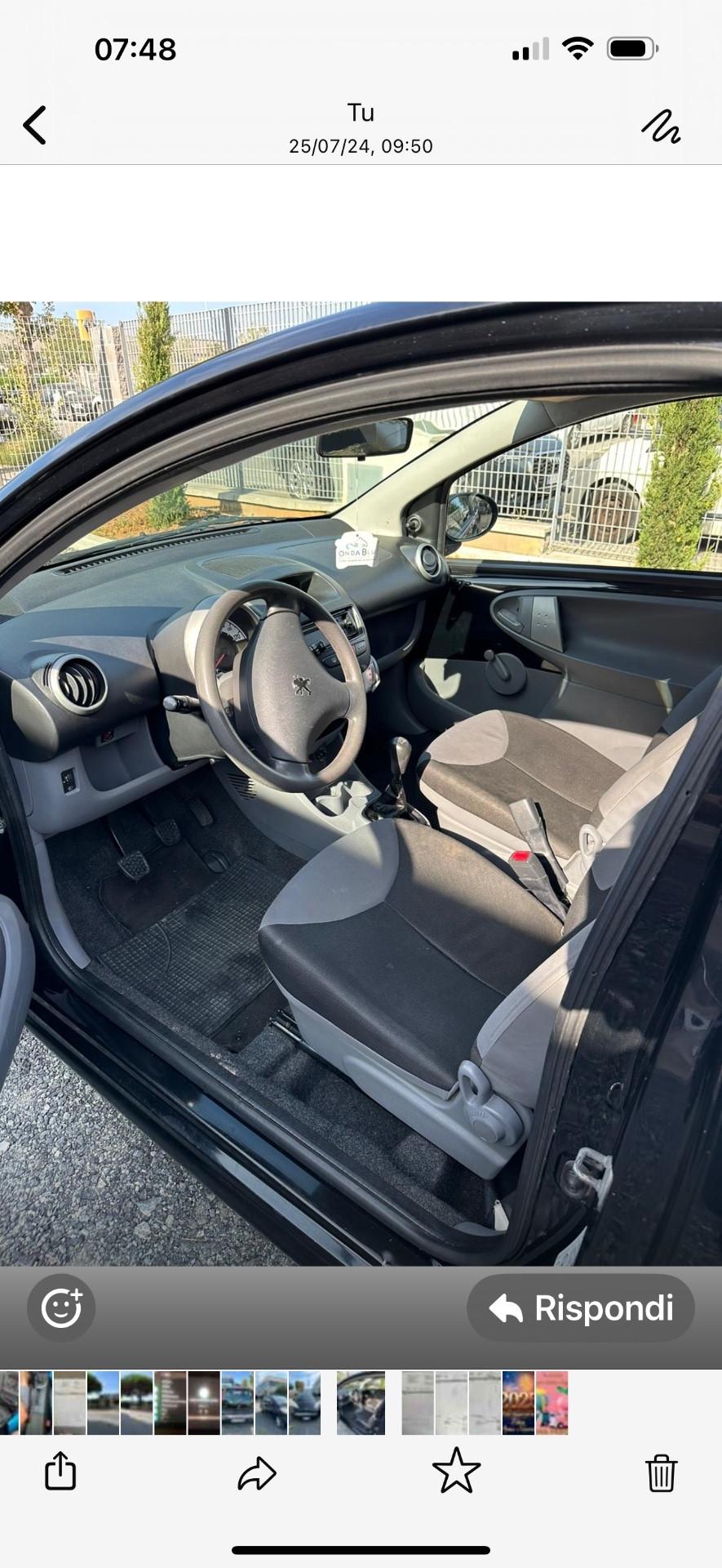 Peugeot 107 1.0 68CV 3p. Access