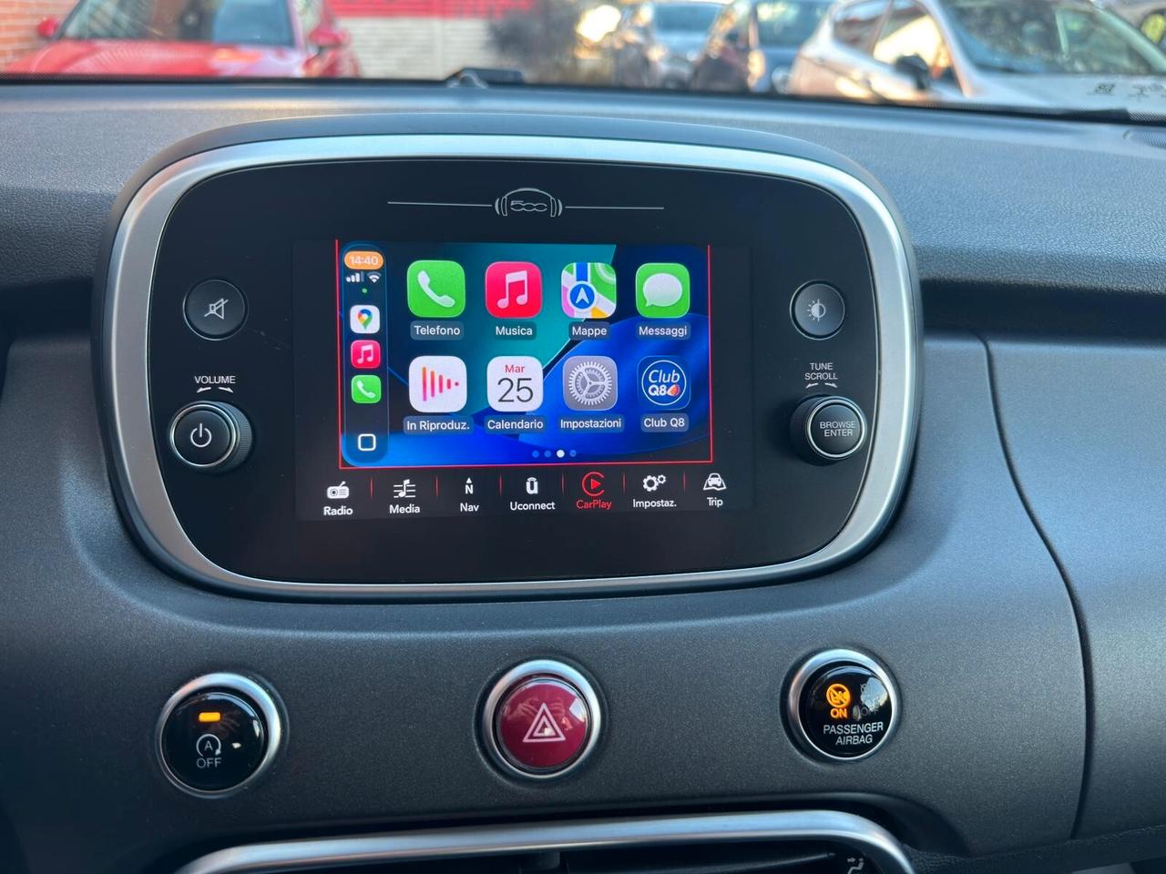 Fiat 500X 1.3 MultiJet 95 CV Cross 4x2