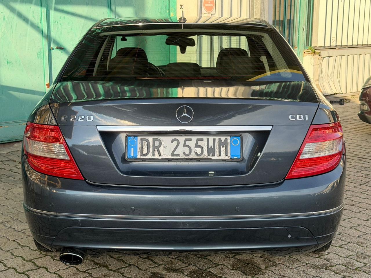 Mercedes-benz C 220 CDI Avantgarde AMG