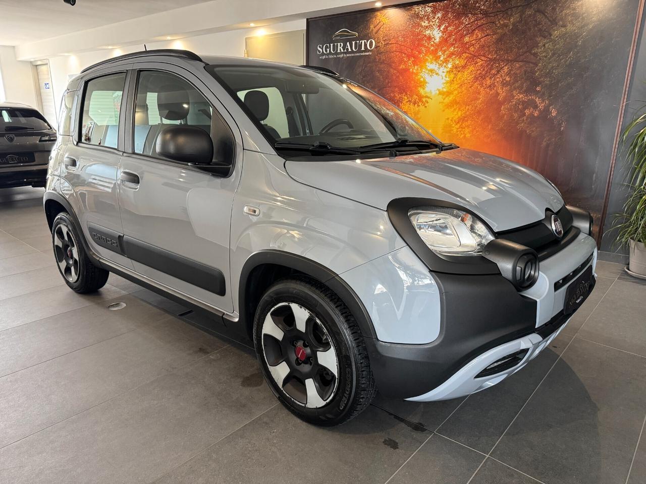 FIAT PANDA 1.0 FIREFLY HYBRID CROSS 2021
