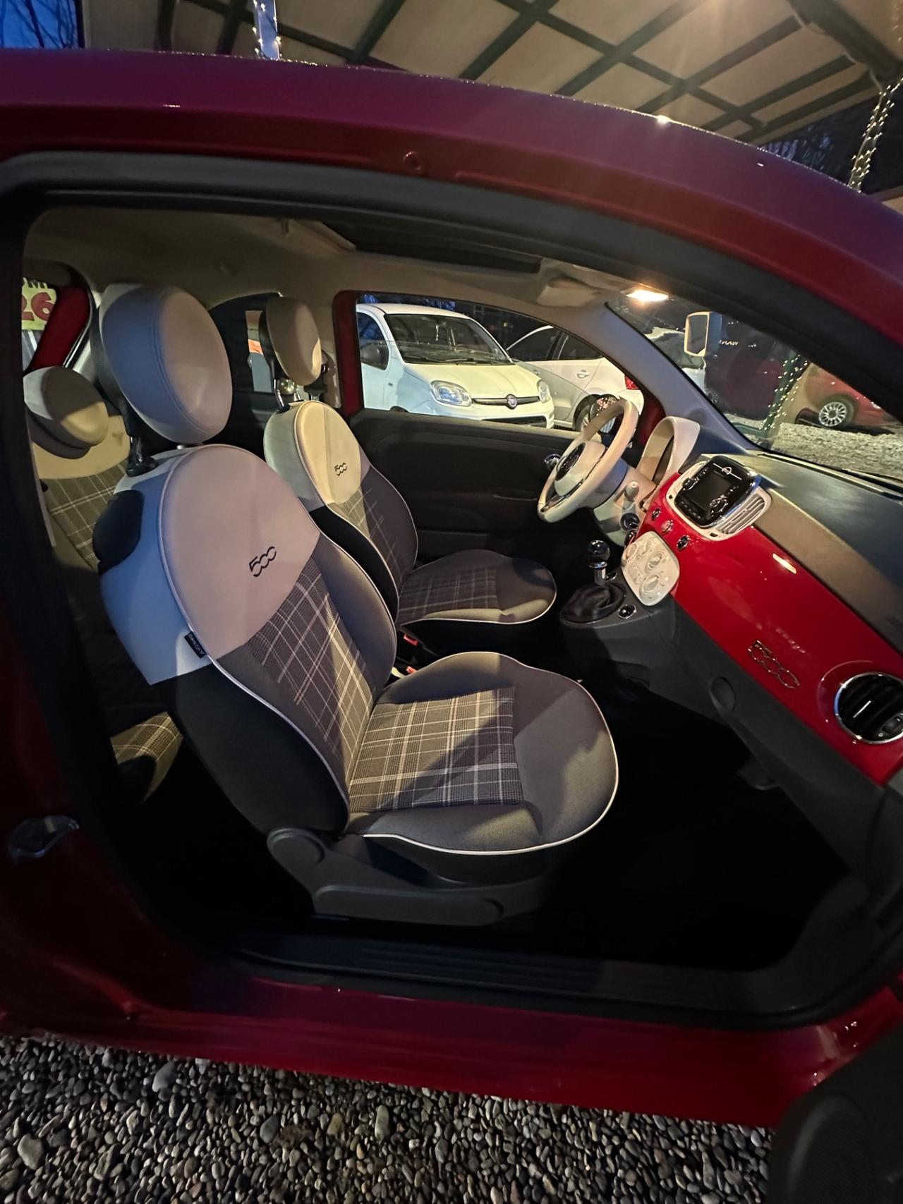 Fiat 500 1.2cc 69cv Benzina Gpl