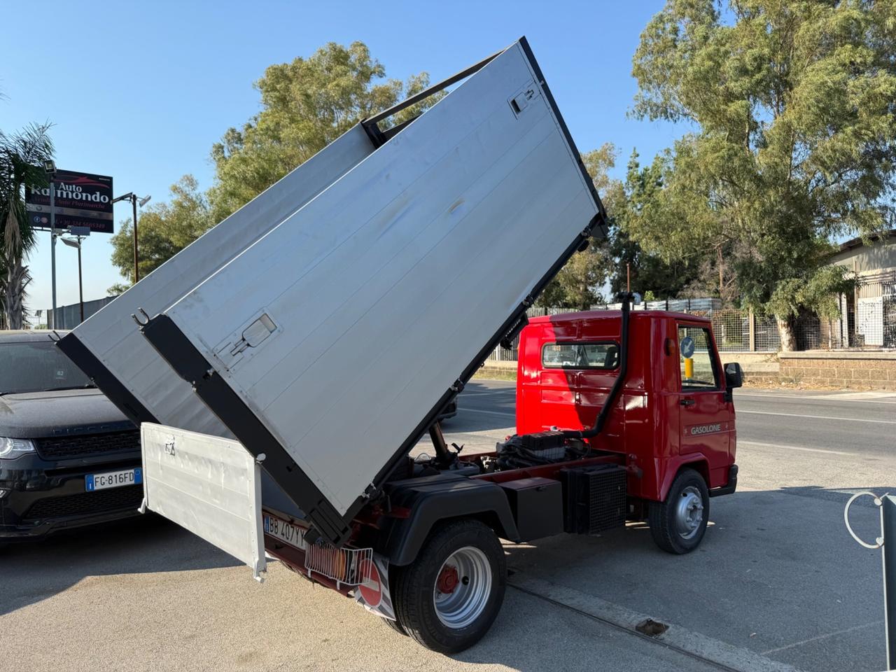 Effedi Gasolone TS35 PORTATA 2000 KG TRILATERALE
