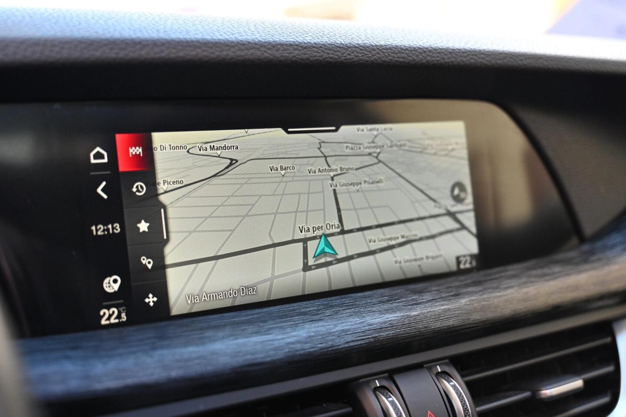 Alfa Romeo Stelvio 190 CV AT8 Q4 Tetto GANCIO