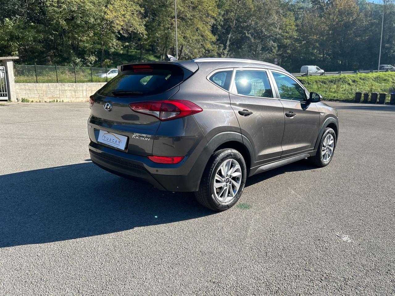 Hyundai Tucson 1.7 CRDi Comfort Plus