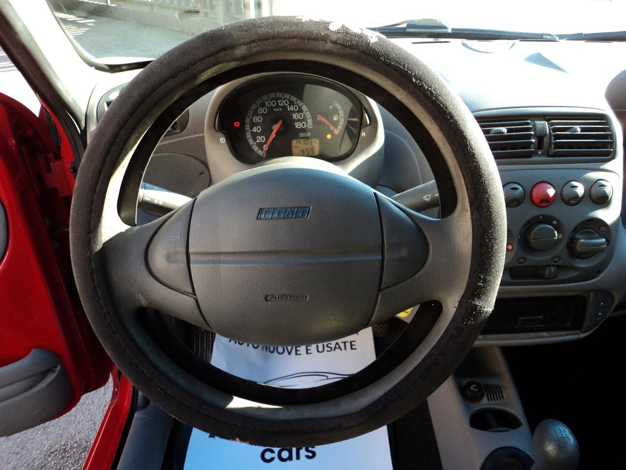 Fiat Seicento 1.1i cat Active GPL