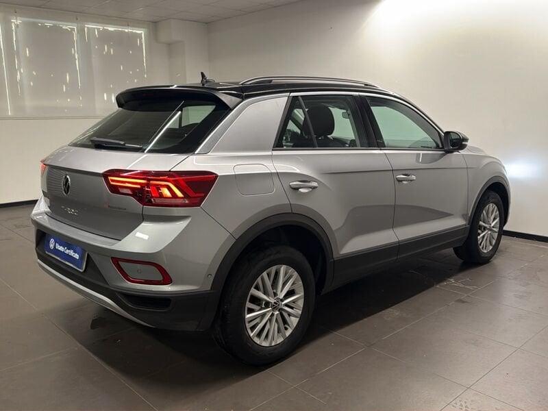 Volkswagen T-Roc Nuovo Life 1.0 TSI 81 kW (110 CV) Manuale