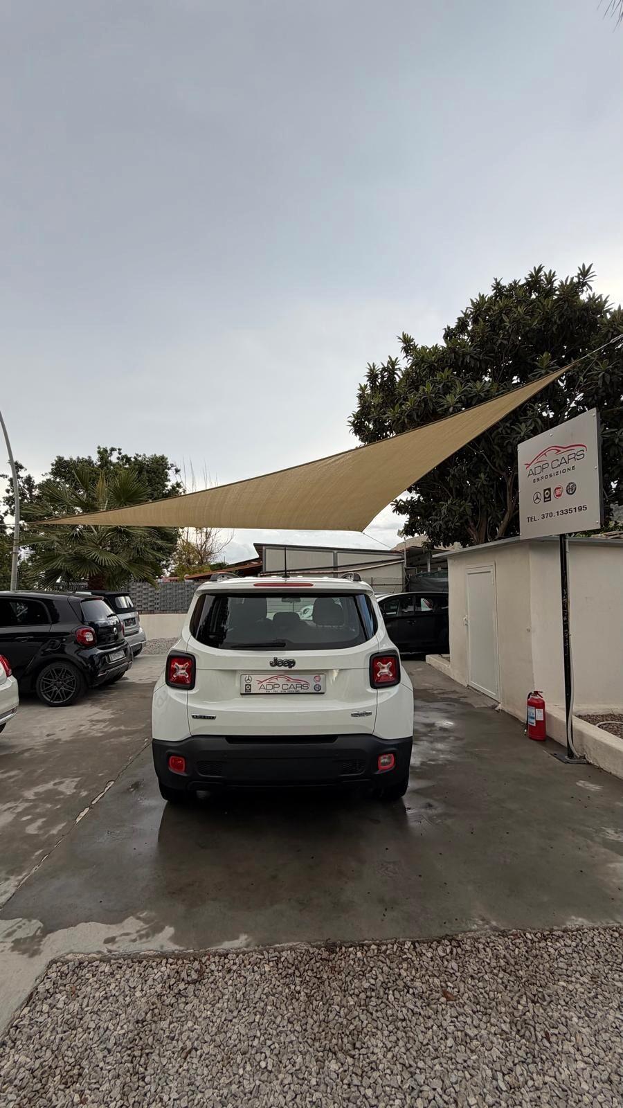 Jeep Renegade Jeeap longitude