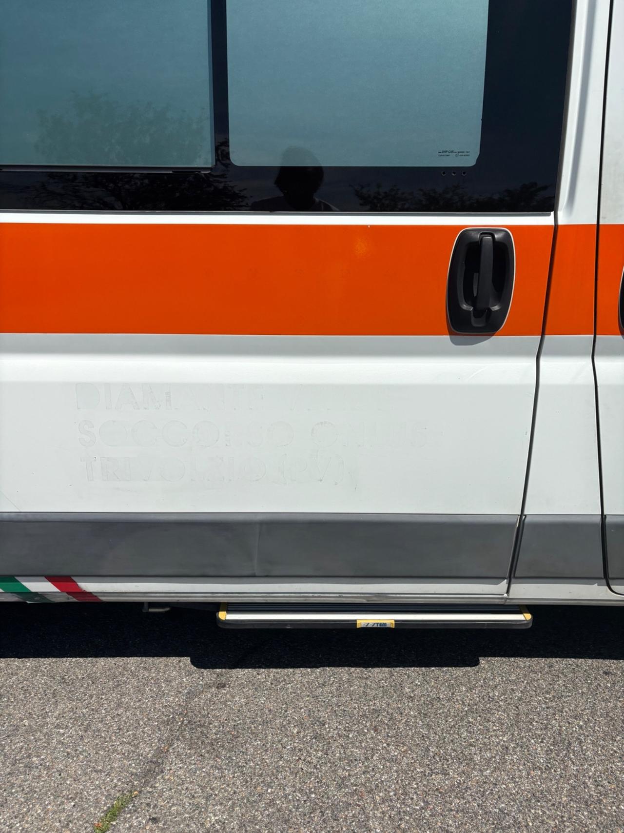 Fiat Ducato Ambulanza Bonfanti Prezzo per export