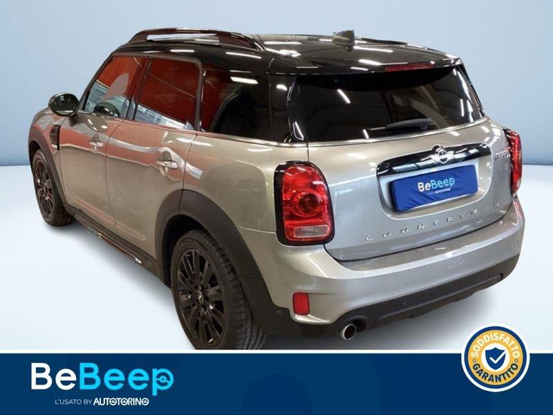 MINI Mini Countryman F60 MINI COUNTRYMAN 2.0 COOPER D BOOST AUTO