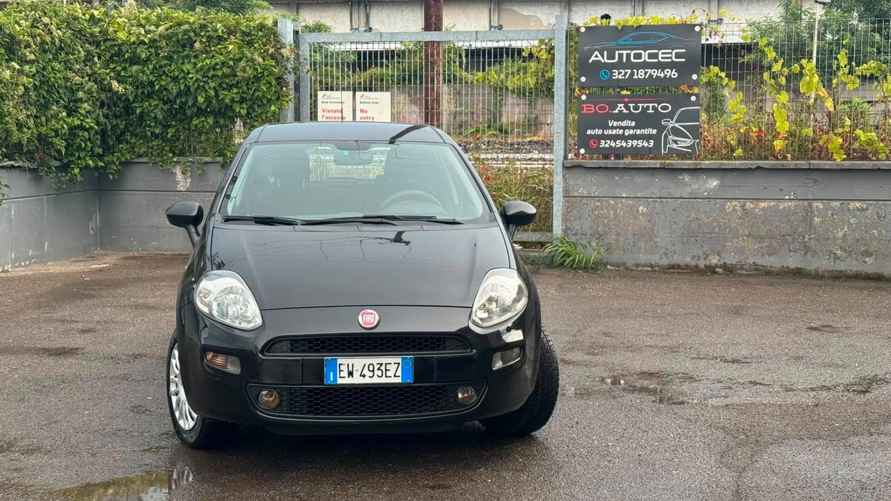 Fiat Punto 1.4 8V 5 porte Natural Power Lounge