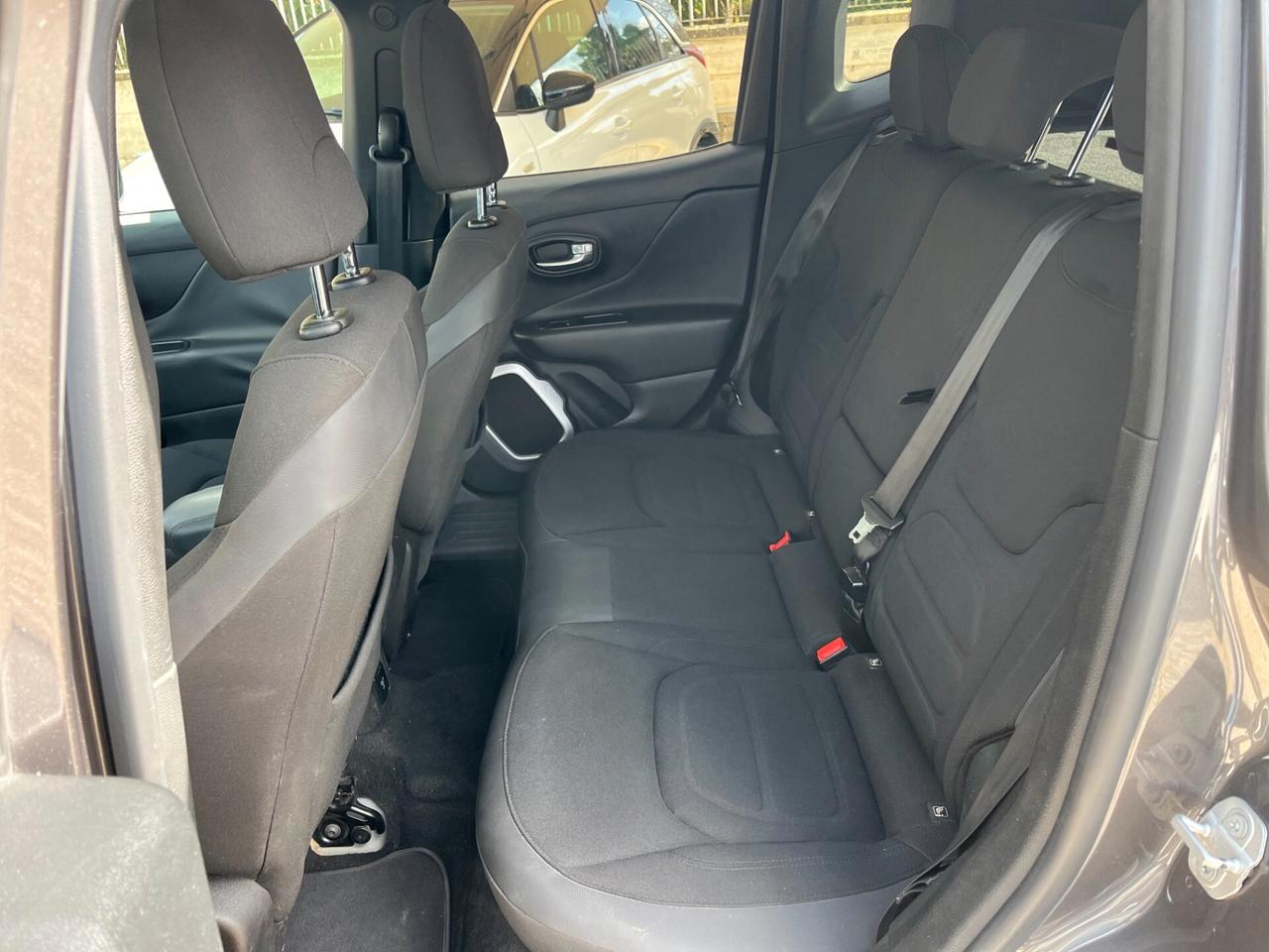 Jeep Renegade 1.6 Mjt DDCT 120 CV Limited KM CERTIFICATI 2017