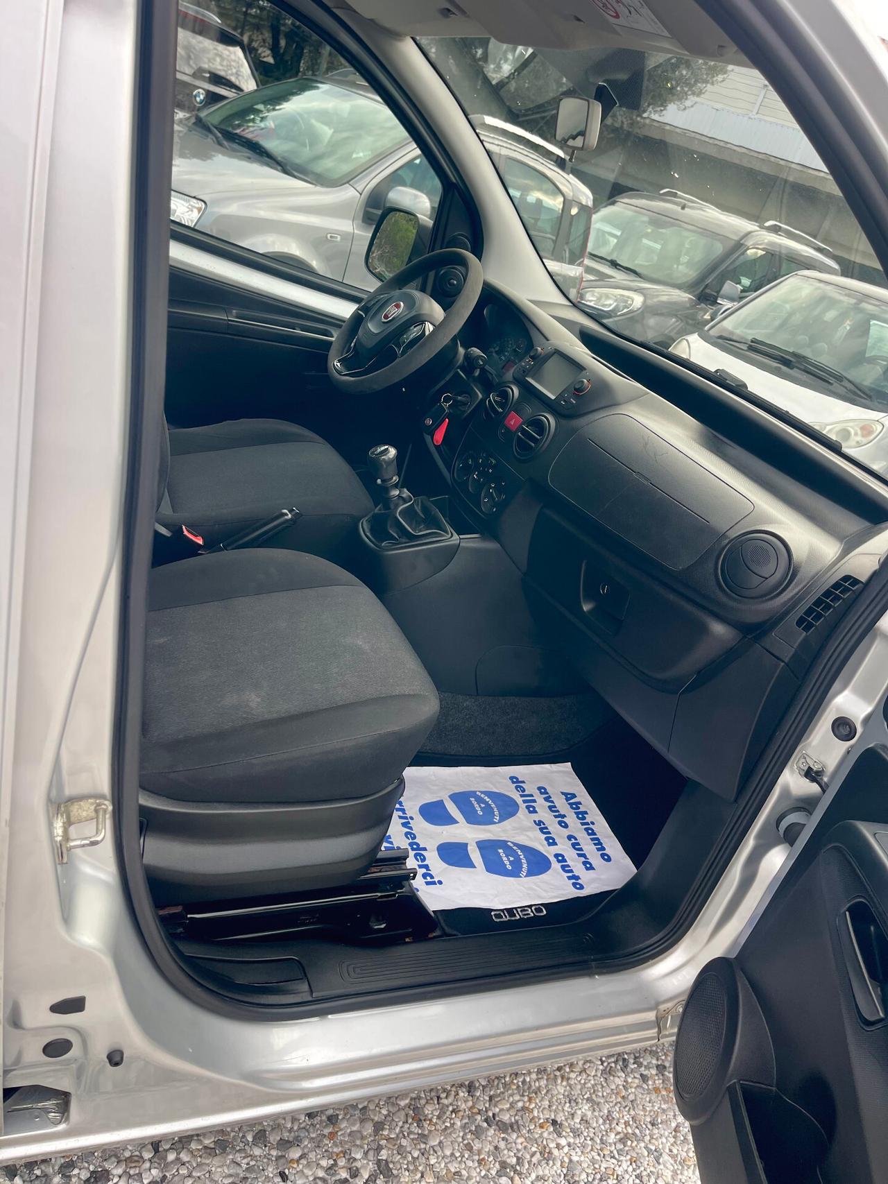 FIAT QUBO - 5 POSTI - - 1.4 BENZINA - UNICO PROPRIETARIO