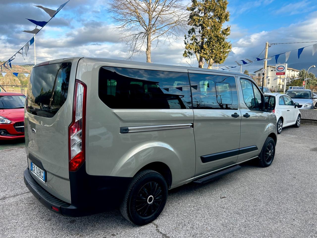 Ford Tourneo Custom 125CV Titanium 8 POSTI