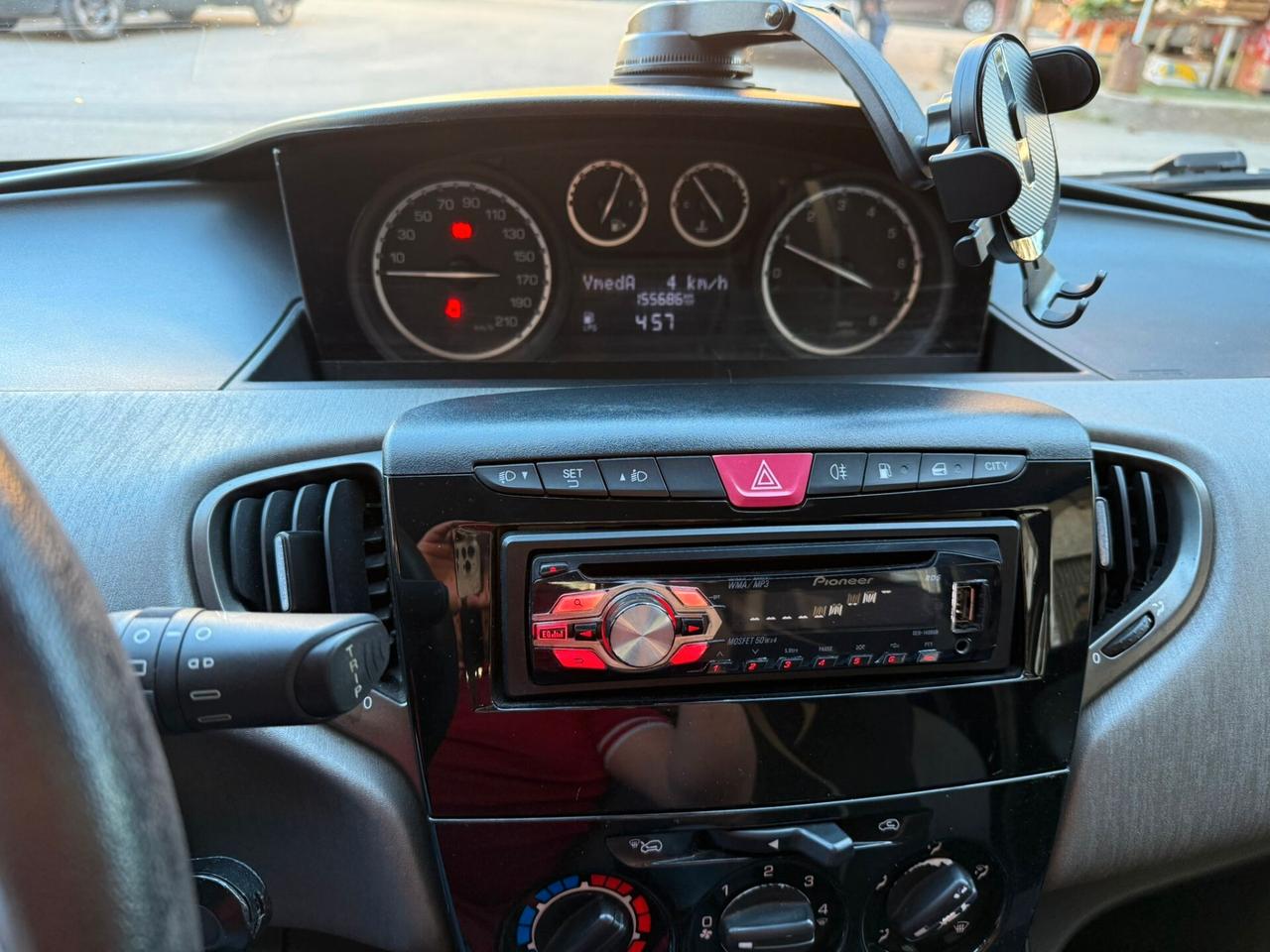 Lancia Ypsilon 2012 1.2 69 CV 5 porte GPL Ecochic Silver