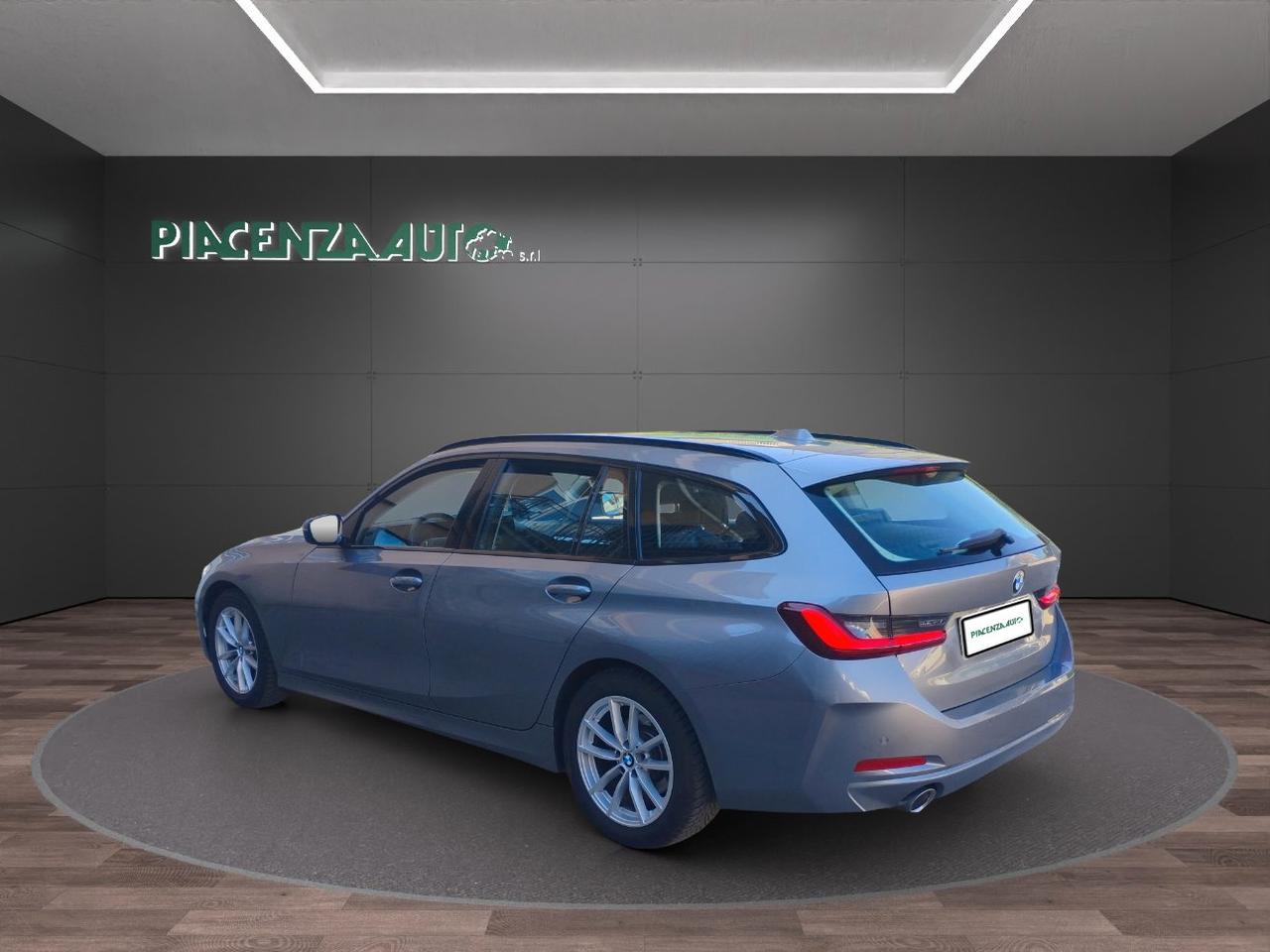 BMW 318 d Touring mhev 48V auto
