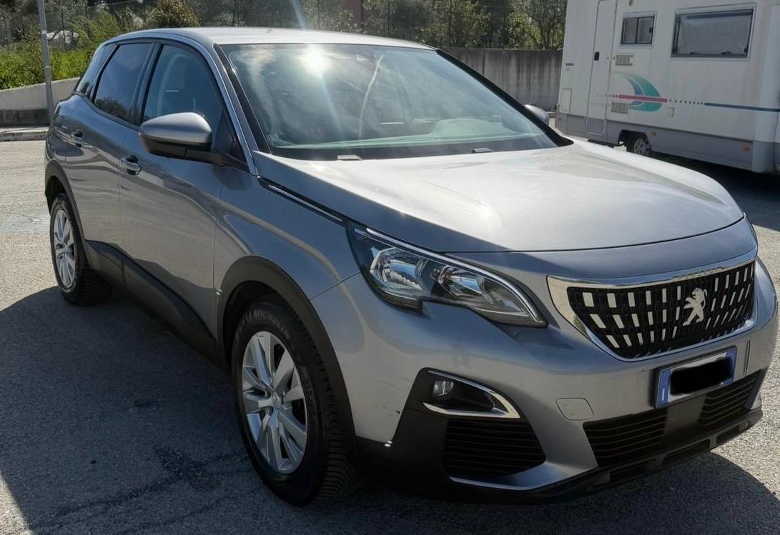 Peugeot 3008 BlueHDi 130 S&S EAT8 Allure