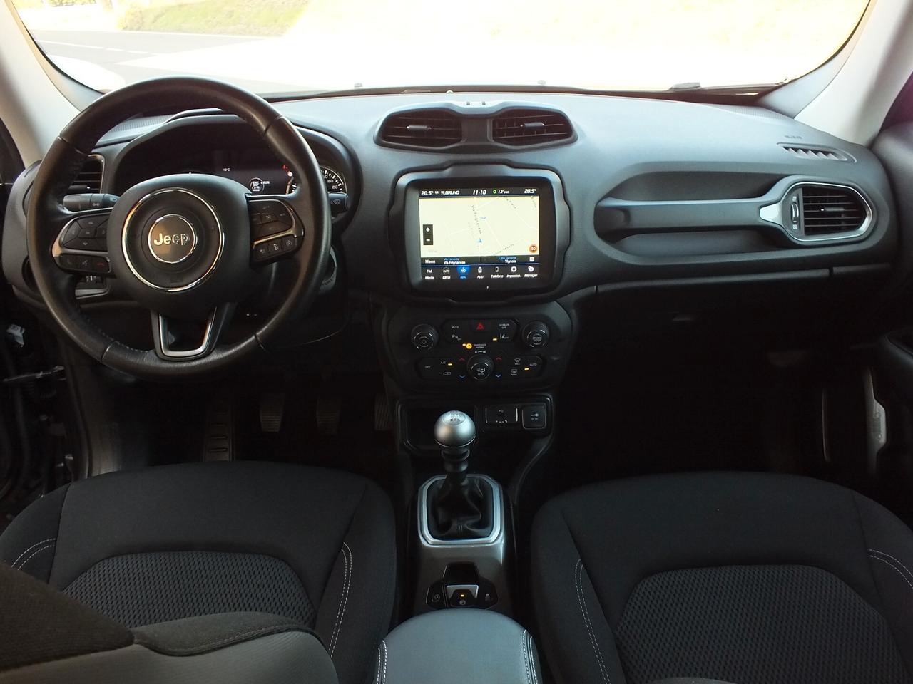 JEEP RENEGADE 1.6 MJT 120 CV AUTOCARRO N1 + IVA
