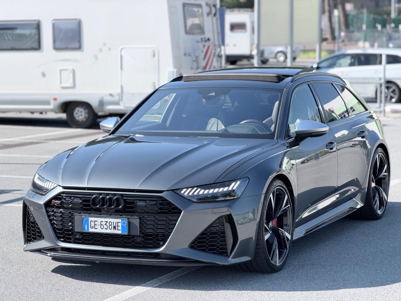 AUDI RS6 4.0 V8 600 CV 25 YEARS STAGE 1 700 CV PERMUTA