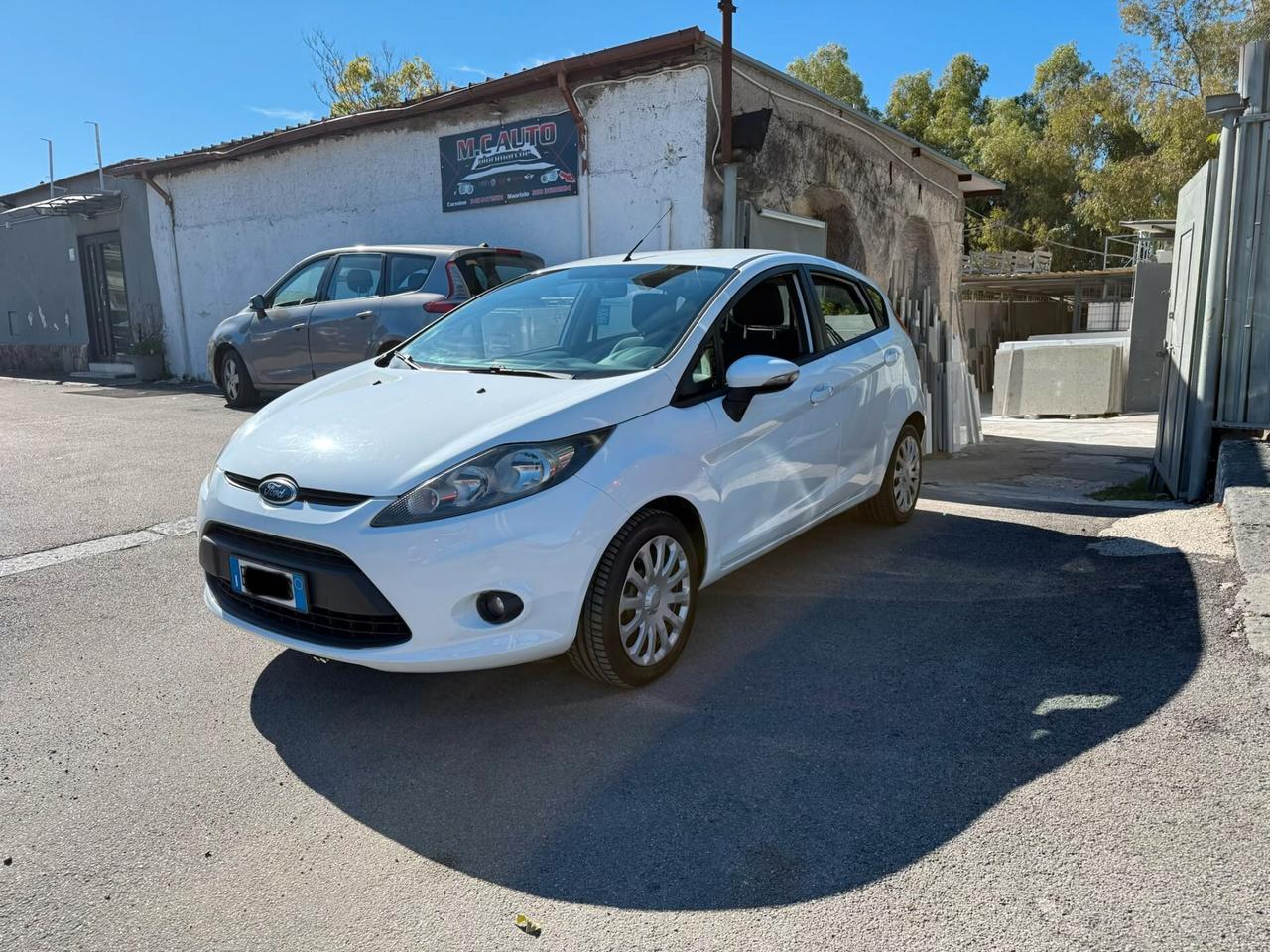 Ford Fiesta 1.4 TDCi 70CV Titanium