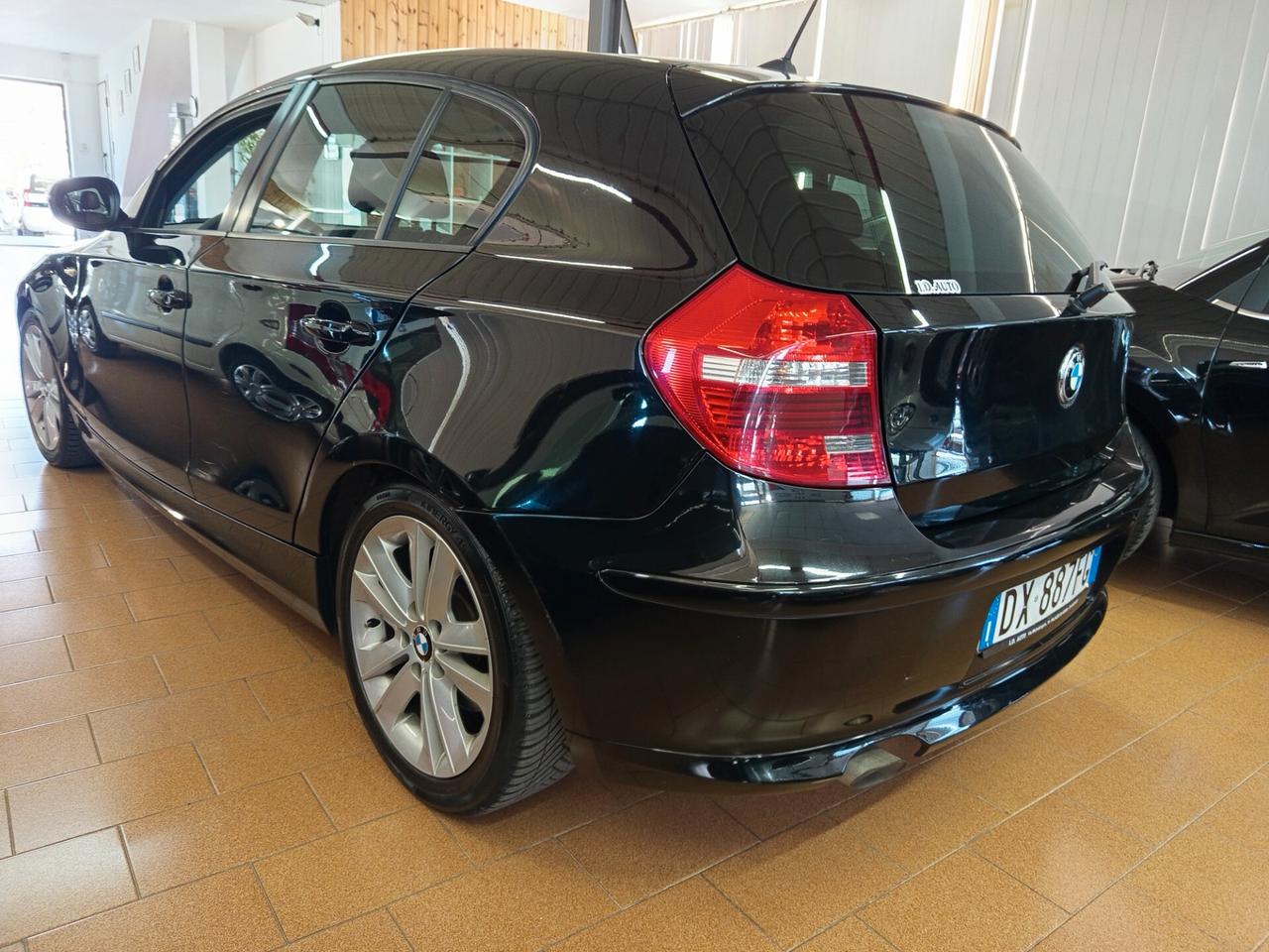 Bmw 118d 2.0 diesel, 168 Mila chilometri unico proprietario