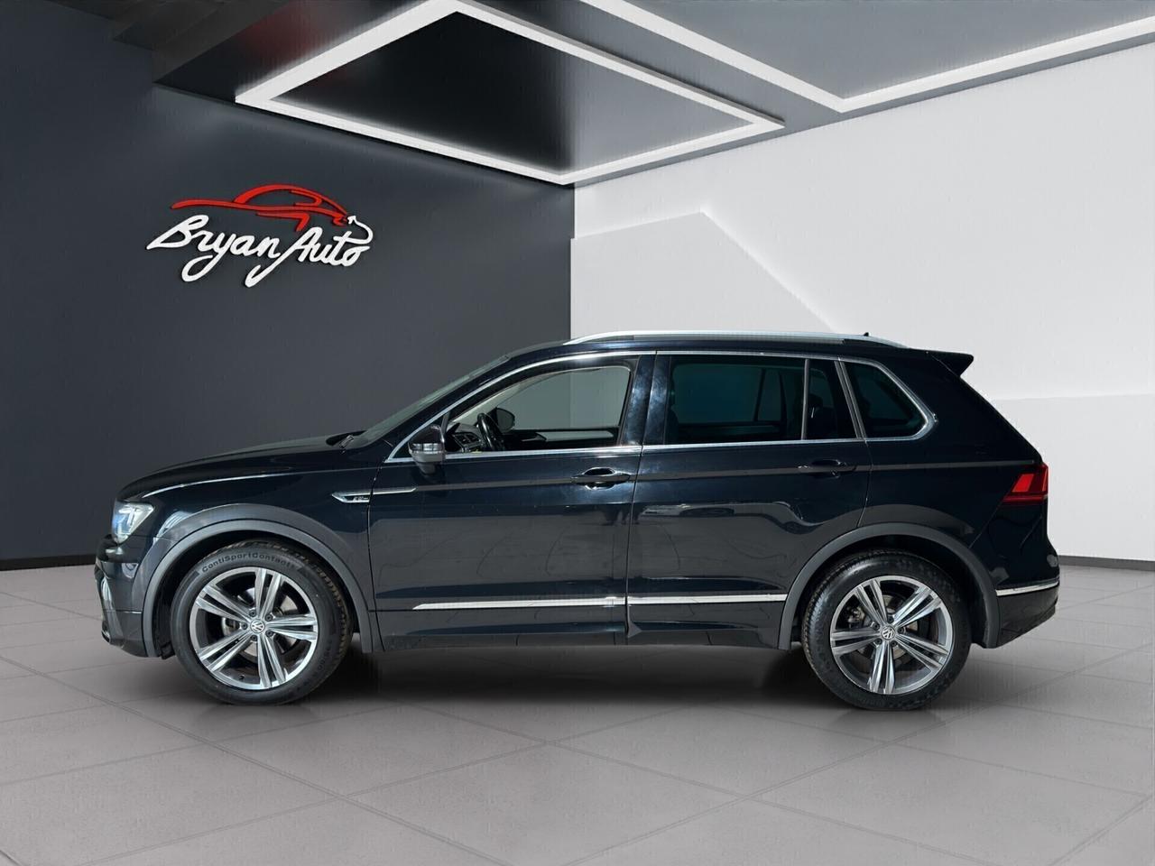 Volkswagen Tiguan 1.6 tdi R-LINE 115cv