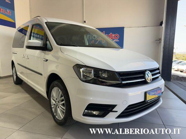 VOLKSWAGEN Caddy 2.0 TDI 102 CV DSG Highline Maxi *7 POSTI*