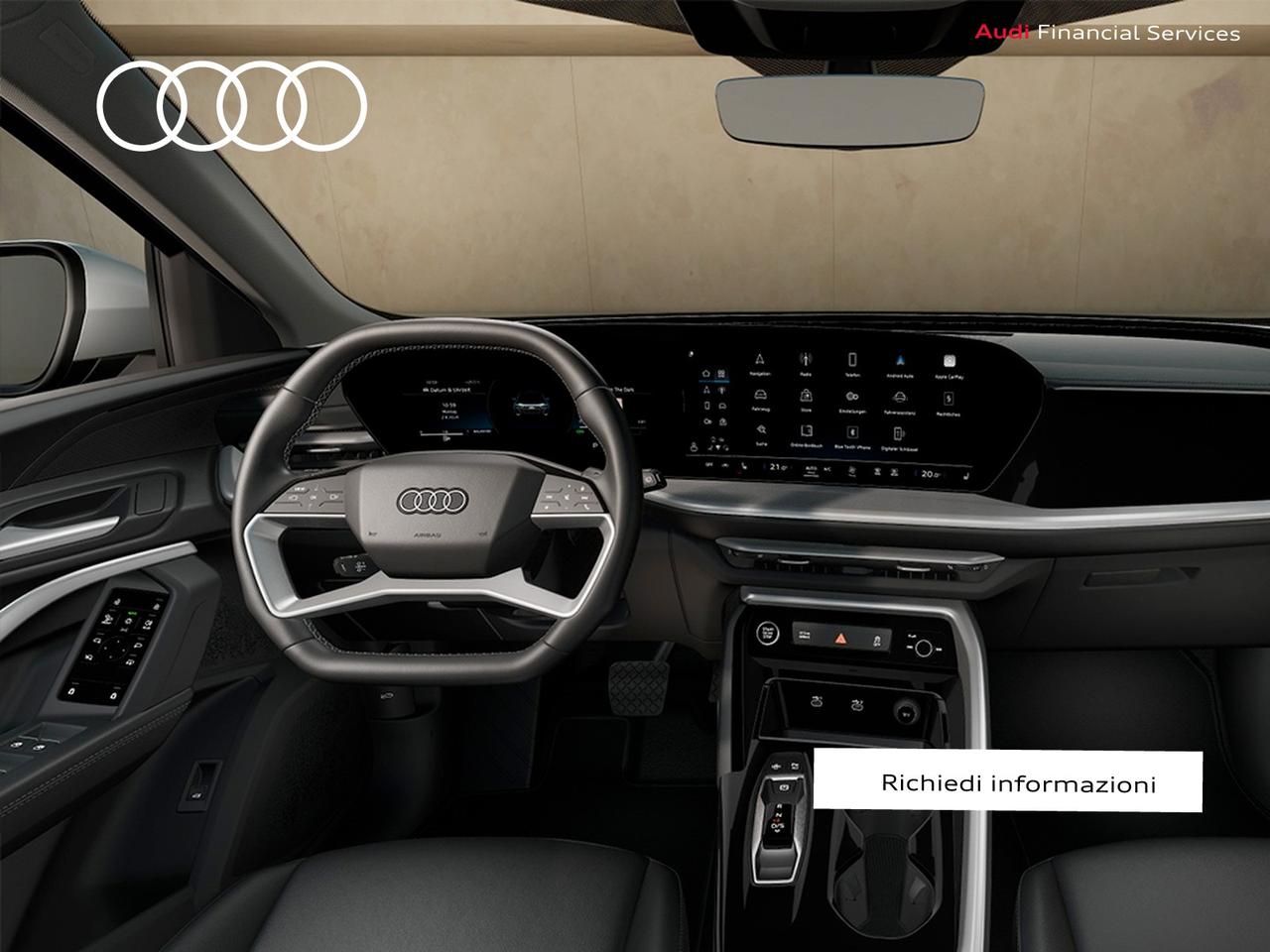 Audi Q5 sportback 2.0 tdi mhev+ business advanced quattro 204cv s-tronic