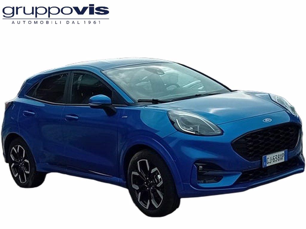 FORD Puma m-hybrid ST-Line X Automatica del 2022