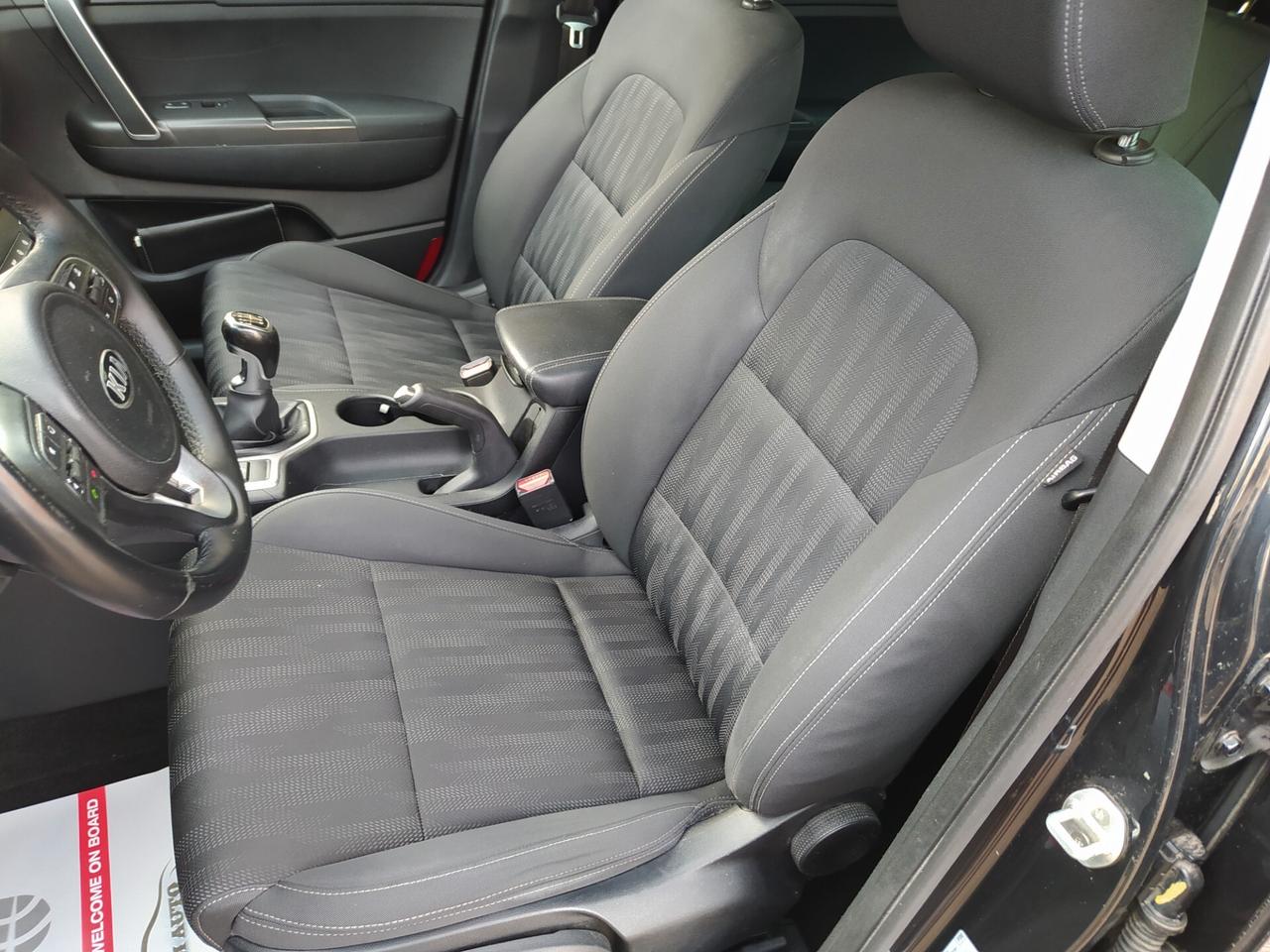 Kia Sportage 1.7 CRDI 2WD Cool