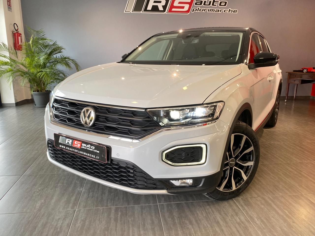 Volkswagen T-Roc 2.0 TDI SCR 150 CV DSG 4MOTION