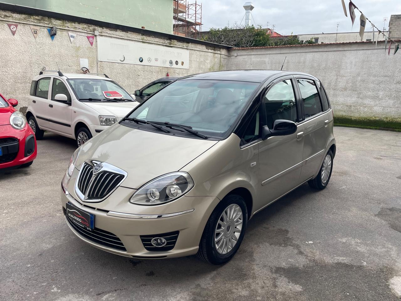 LANCIA MUSA 1.3 MULTIJET 95 CV PLATINO DAL NORD ITALIA FULL