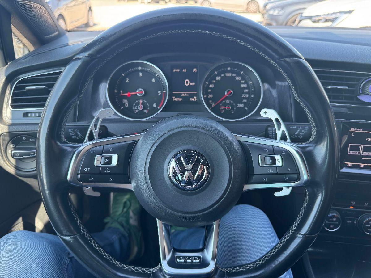 VOLKSWAGEN - Golf - GTD 2.0 TDI 5p. DSG BlueMotion Technology